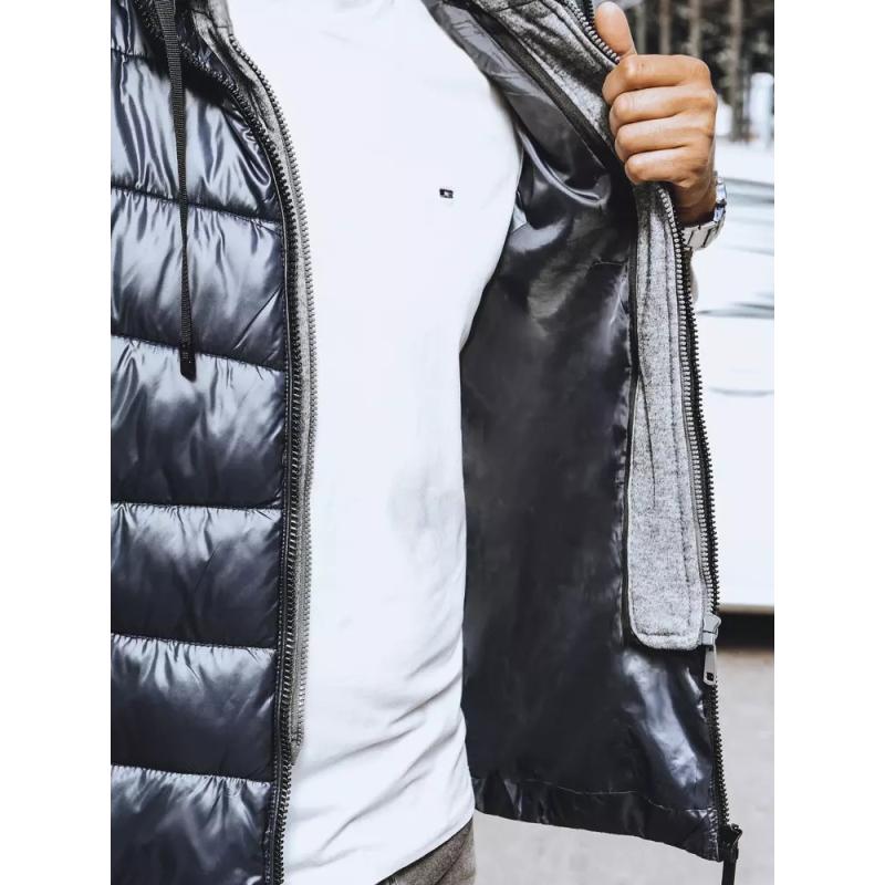 Férfi IRA mellény sötétkék