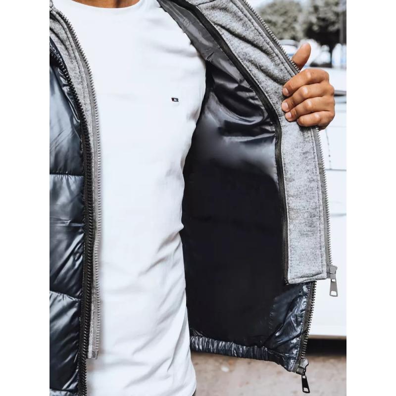 Férfi IRAM mellény sötétkék