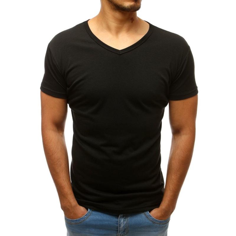 Pánské MODERN tričko s krátkým rukávem černé