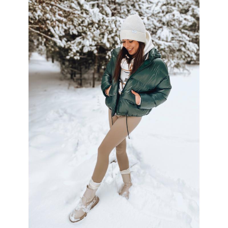 Dámska bunda SIMMON zelená