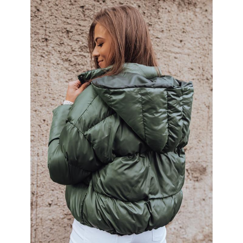 Dámska bunda SIMMON zelená