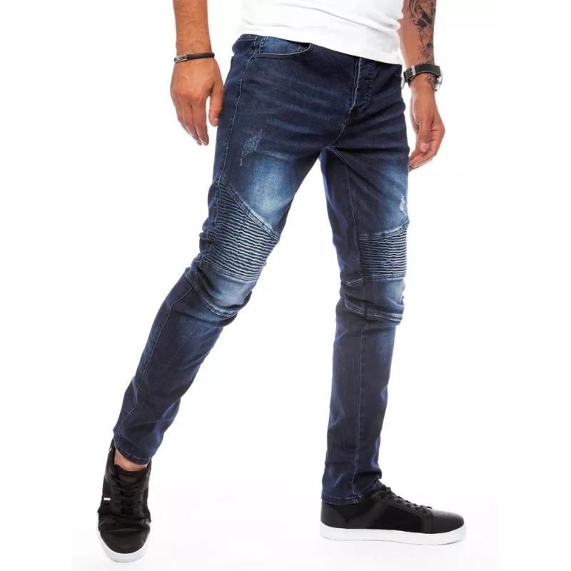 Pánské kalhoty NOBLE modré 