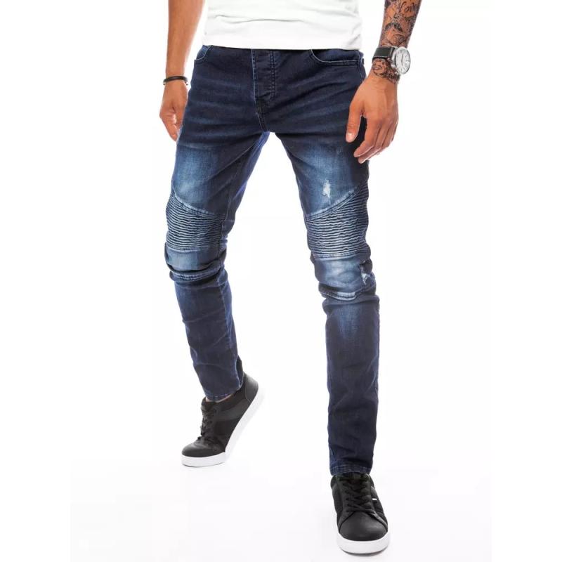 Pánské kalhoty NOBLE modré 