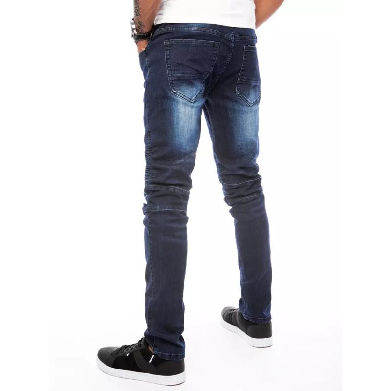 Pánské kalhoty NOBLE modré 