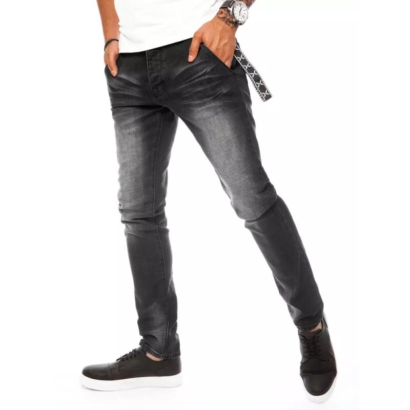 Pánské kalhoty NOBLE černé