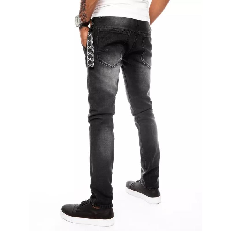 Pánské kalhoty NOBLE černé