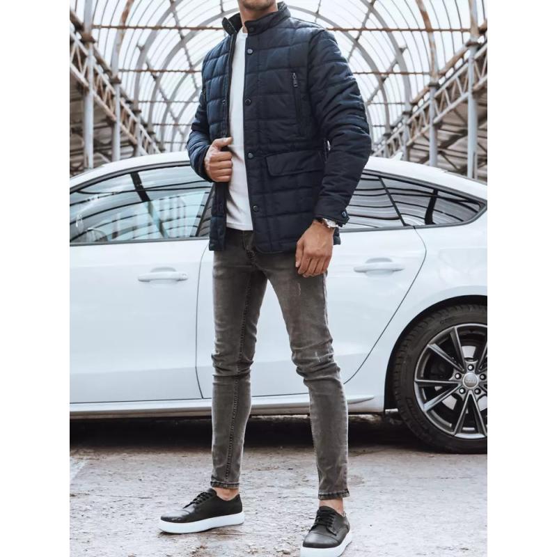 Pánská bunda MIKA tmavě modrá