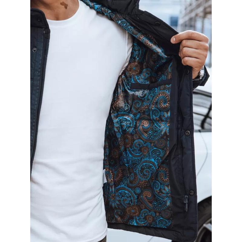 Pánská bunda MIKA tmavě modrá