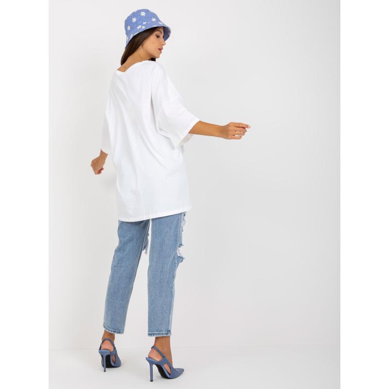 Dámska blúzka DAVEN biela