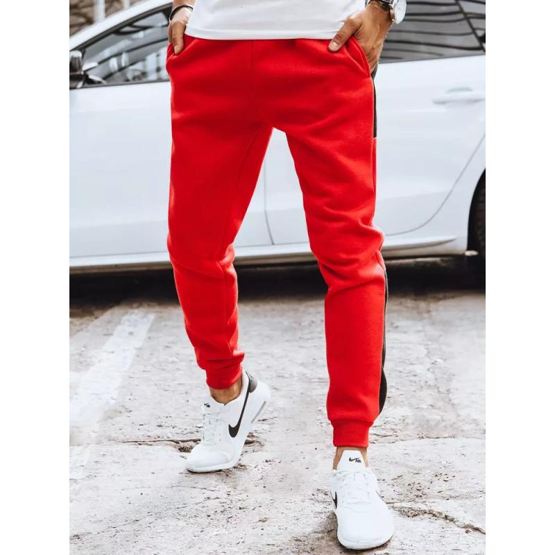 Férfi melegítőnadrág MILAN piros