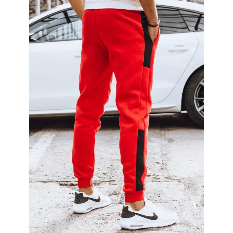 Férfi melegítőnadrág MILAN piros