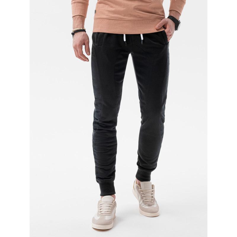 Pánske tepláky REID čierne