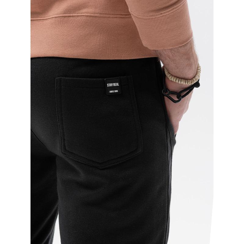 Pánske tepláky REID čierne