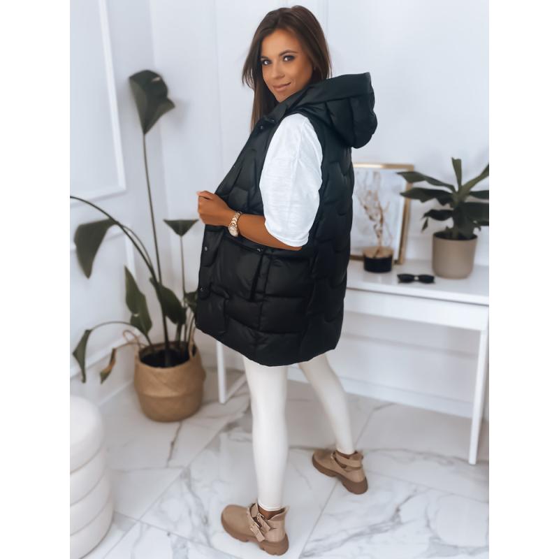 Dámska vesta WENDY čierna