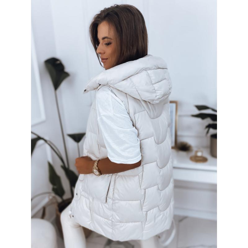 Dámska vesta WENDY biela