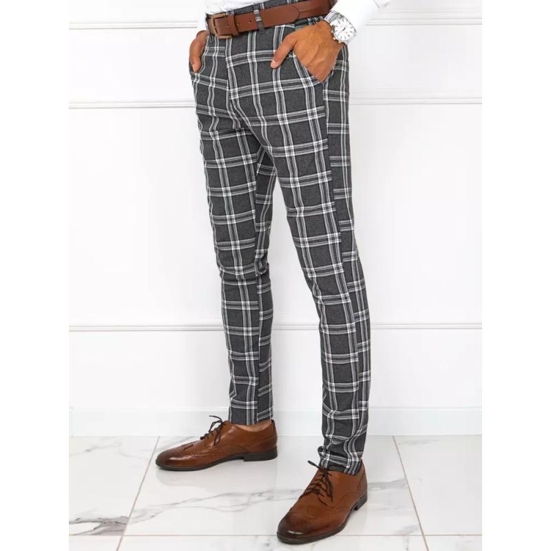 Pánské kalhoty INA tmavě šedé