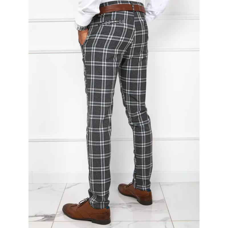 Pánské kalhoty INA tmavě šedé