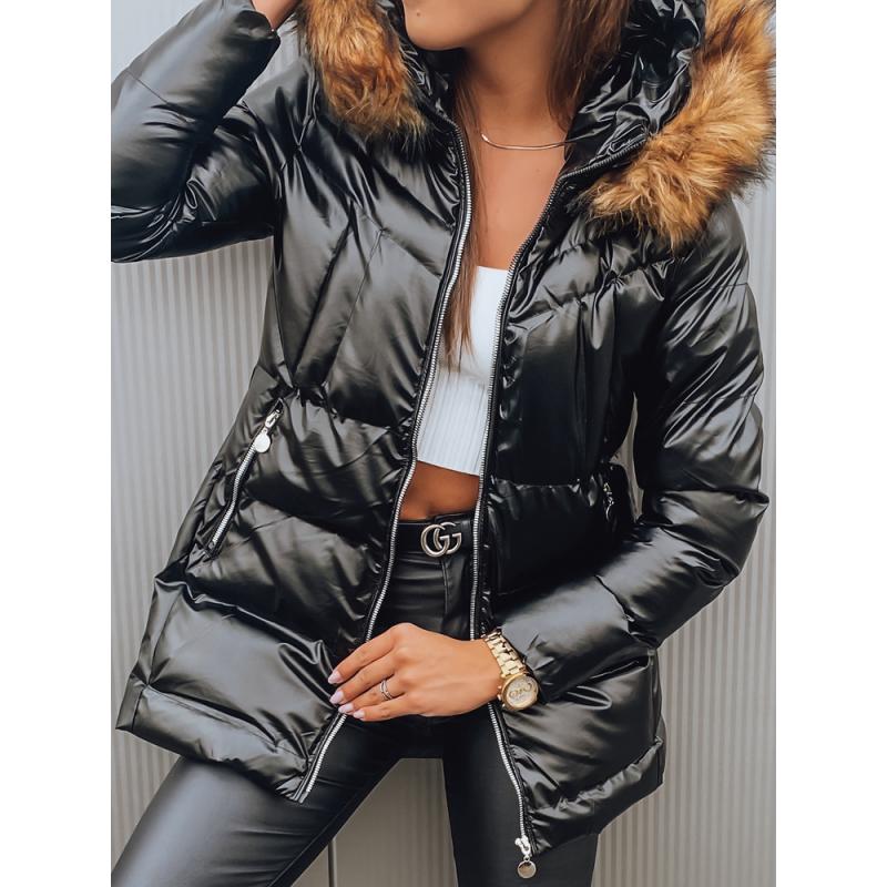 Dámska bunda GISEL čierna