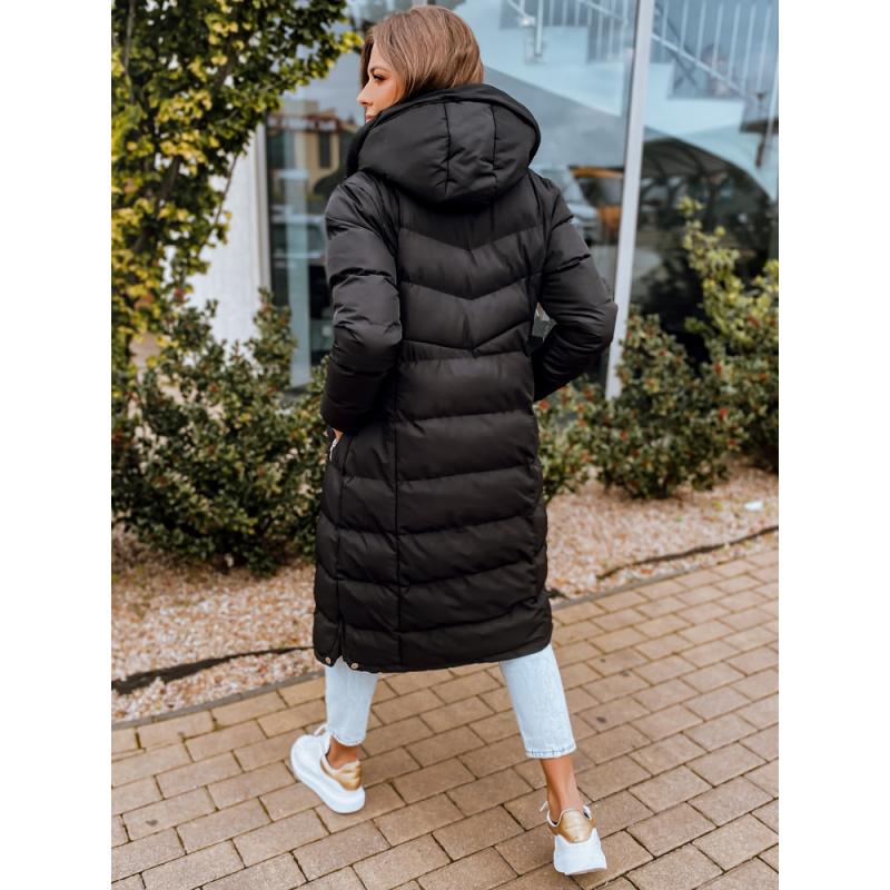 Dámska bunda MENSI čierna