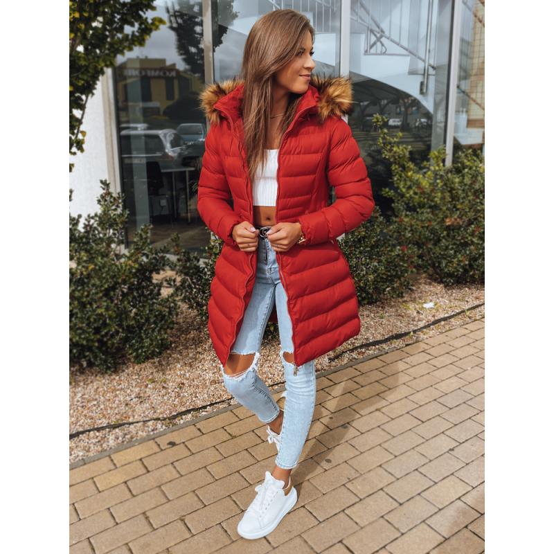 Dámská bunda TERIS červená