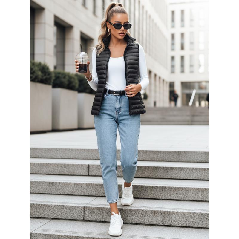 Dámská vesta STANSY černá