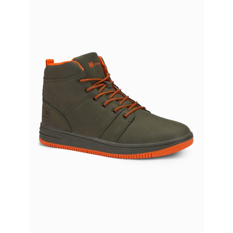 Férfi cipő – zöld T311