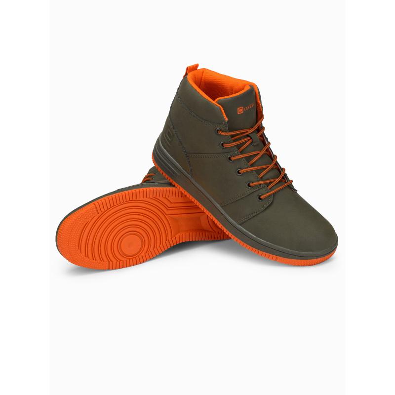 Férfi cipő – zöld T311