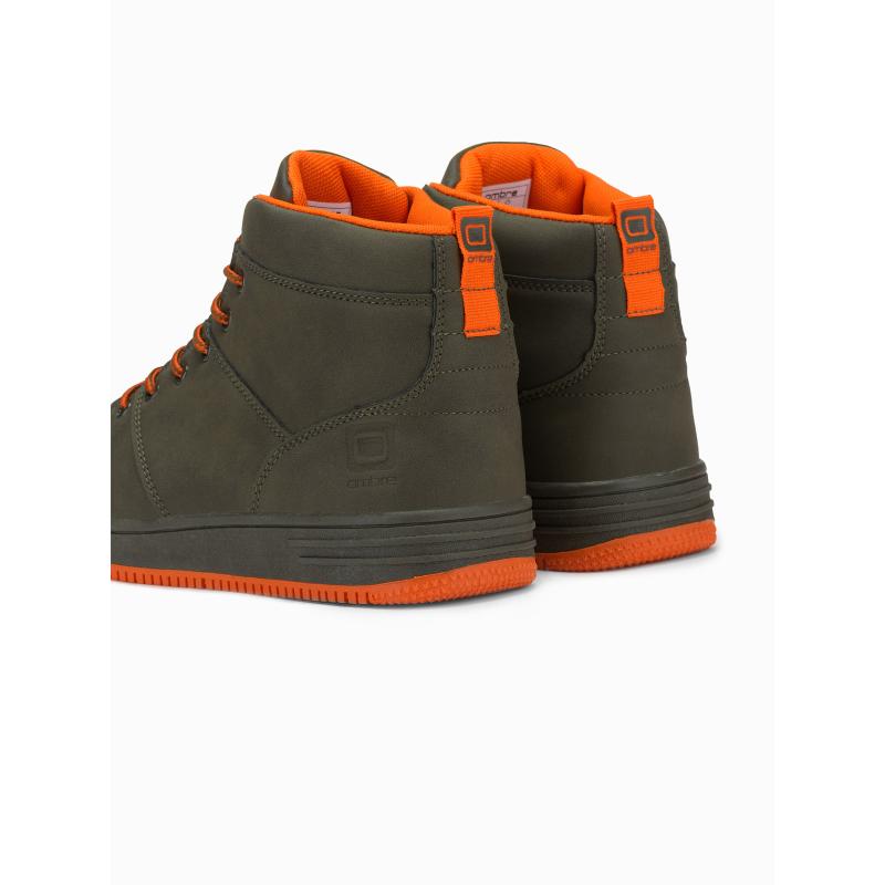 Férfi cipő – zöld T311