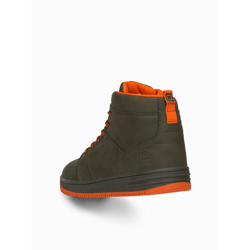 Férfi cipő – zöld T311