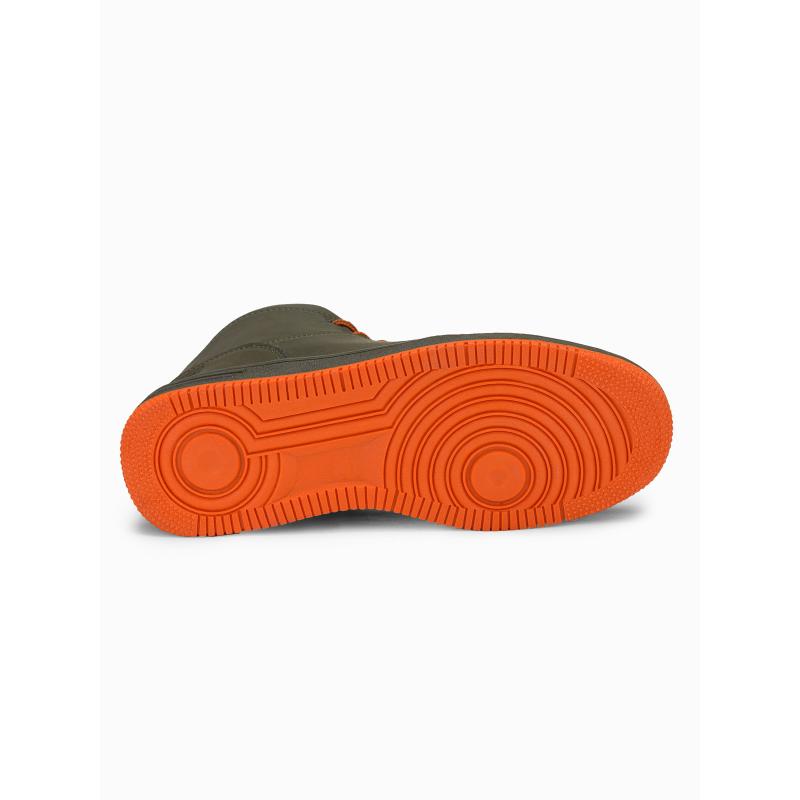 Férfi cipő – zöld T311