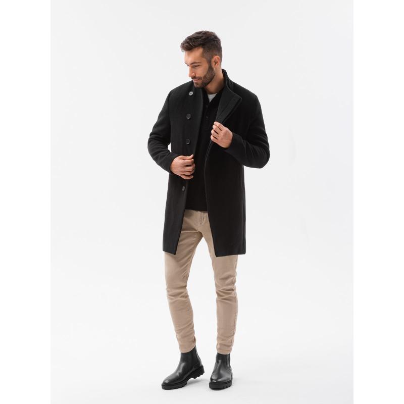 Pánský kabát ALVAR černý