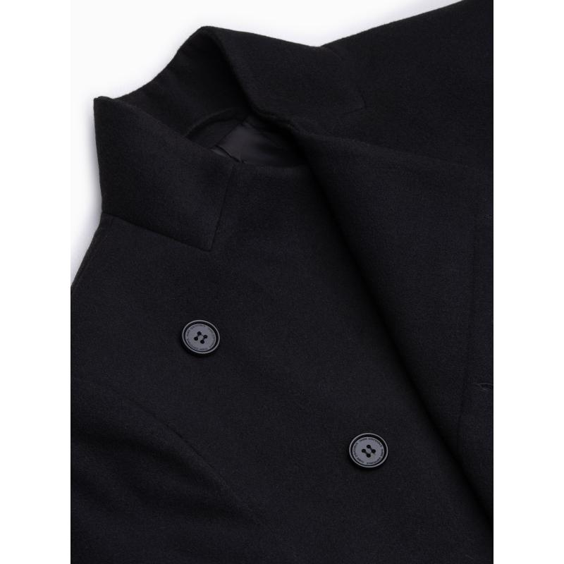 Pánský kabát ALVAR černý