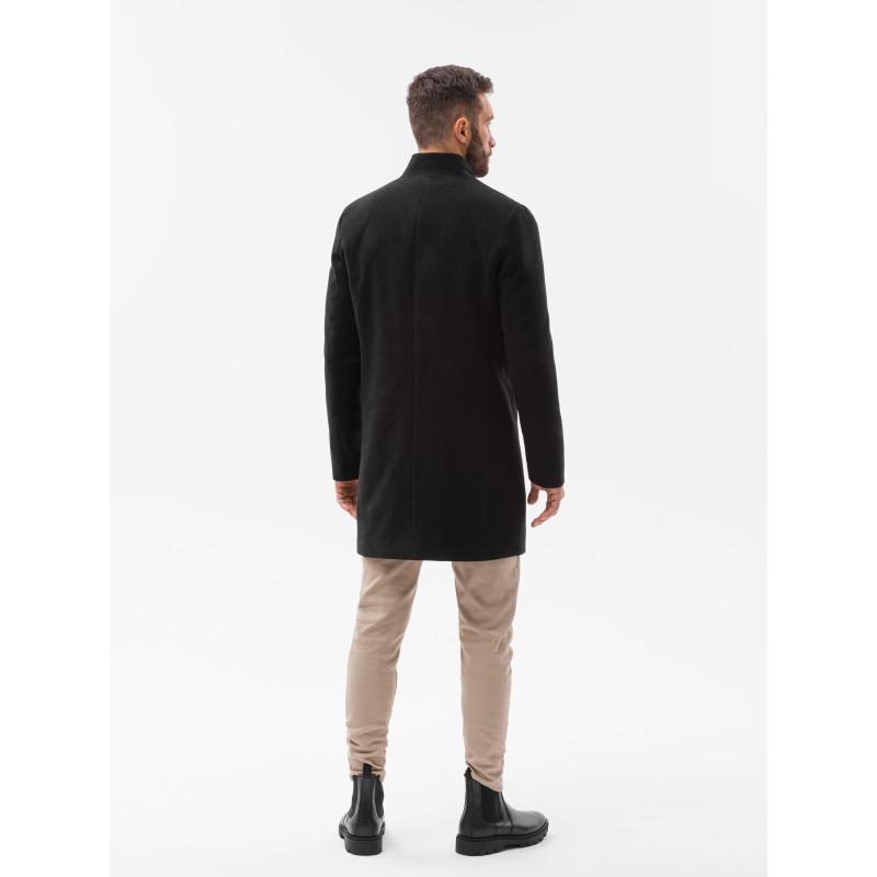 Pánský kabát ALVAR černý