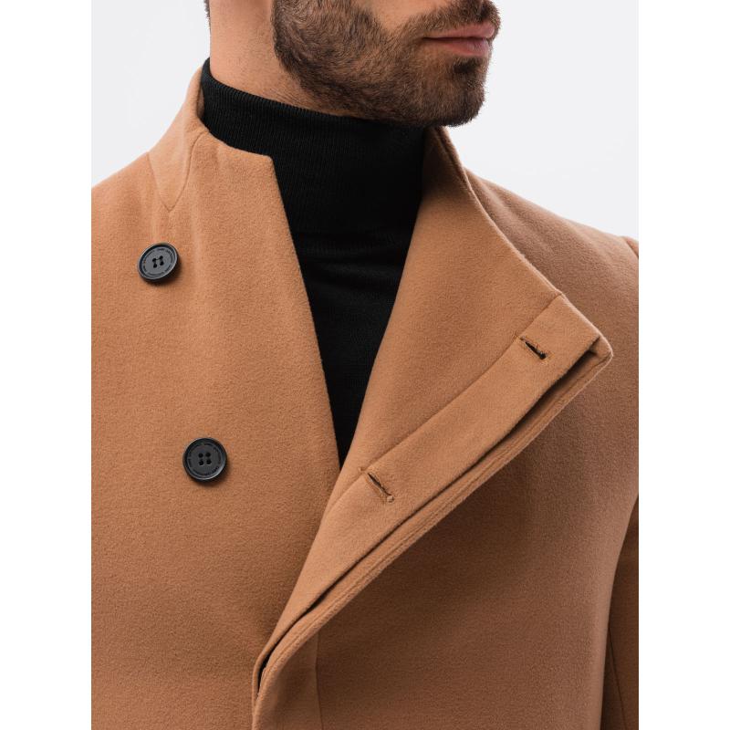 Pánsky kabát ALVAR hnedý