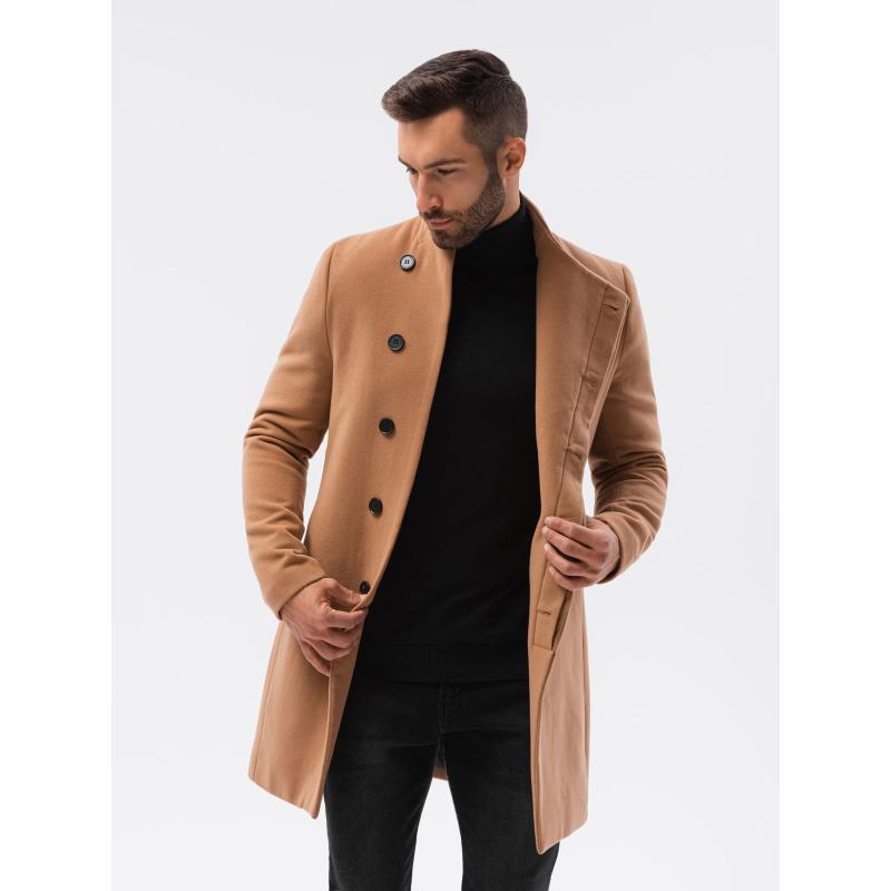 Pánsky kabát ALVAR hnedý