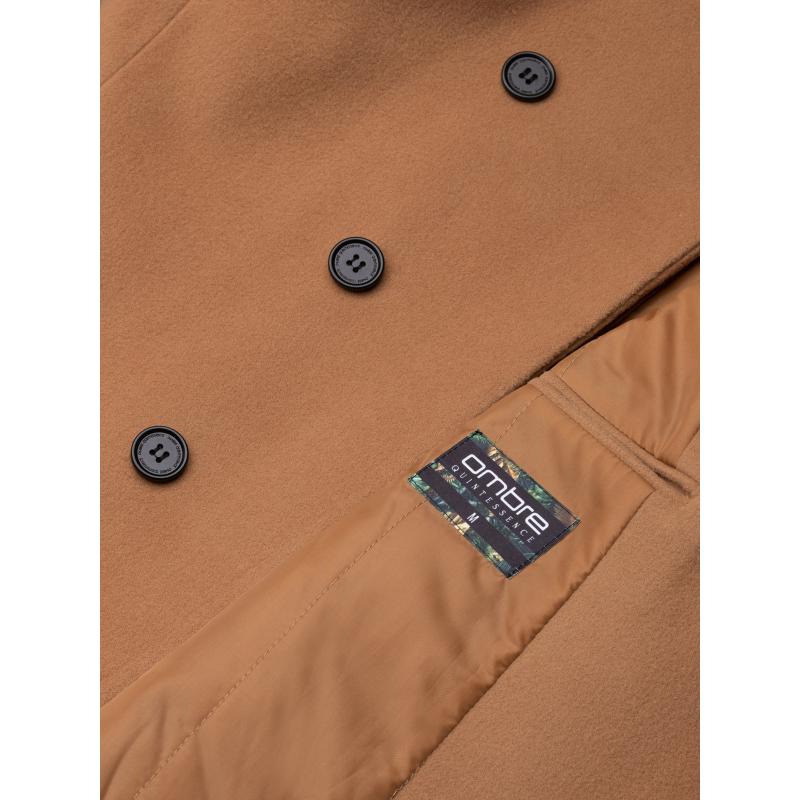 Pánsky kabát ALVAR hnedý