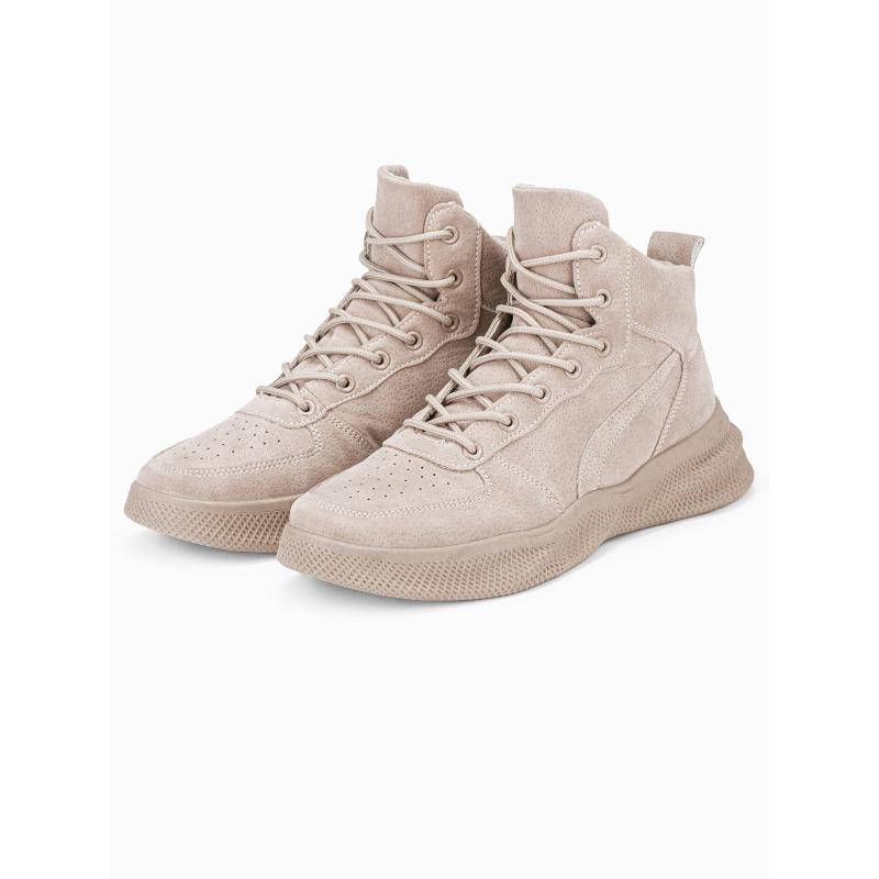 Férfi téli cipő – bézs T380