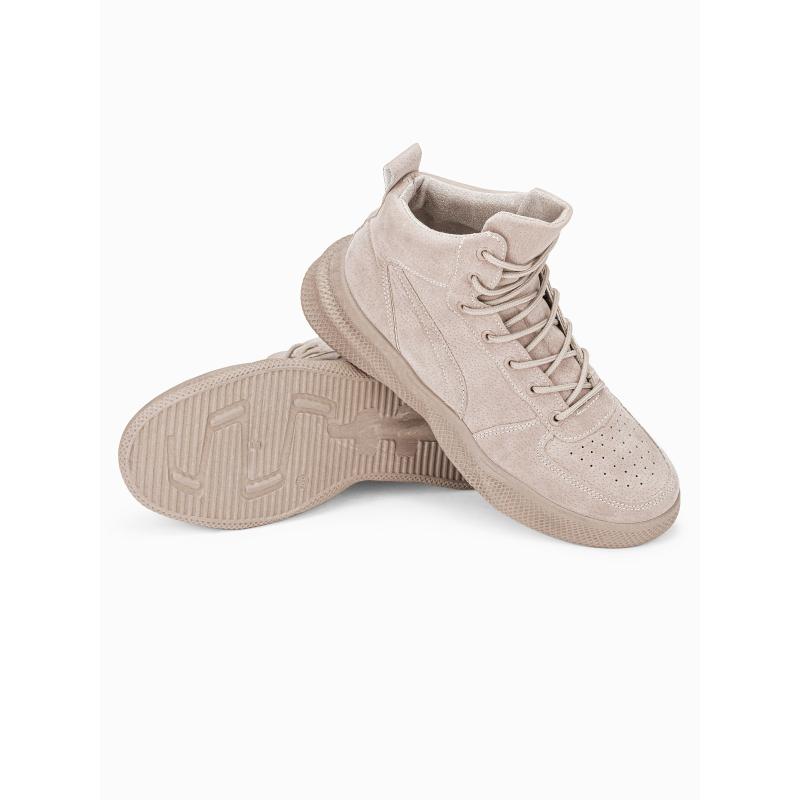 Férfi téli cipő – bézs T380