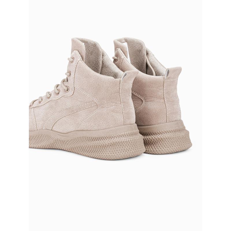 Férfi téli cipő – bézs T380