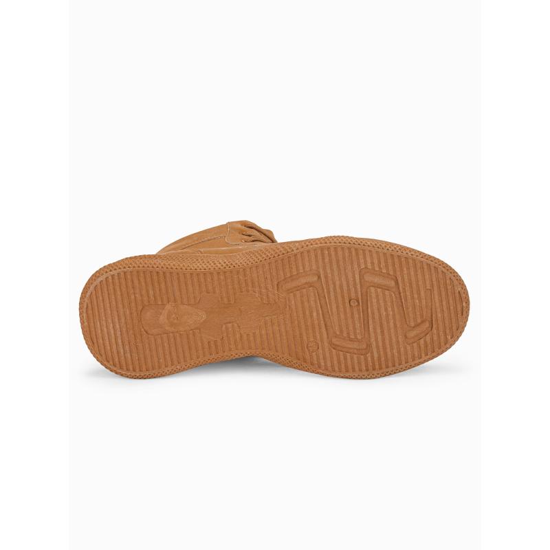 Férfi téli cipő – kamel T380