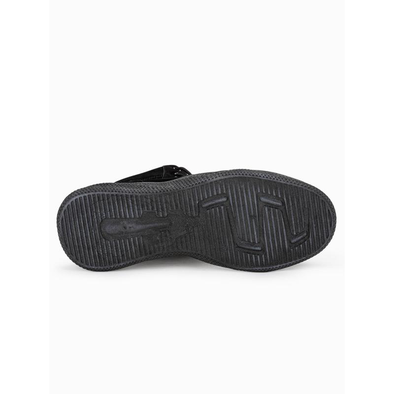 Férfi téli cipő – fekete T380