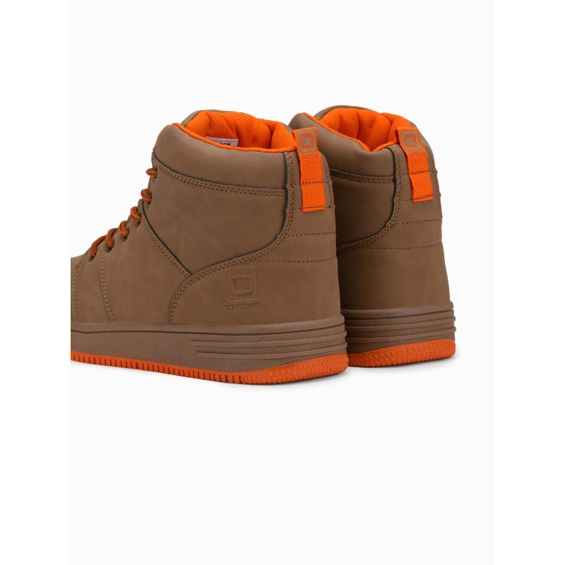 Férfi tornacipő – kamel T311