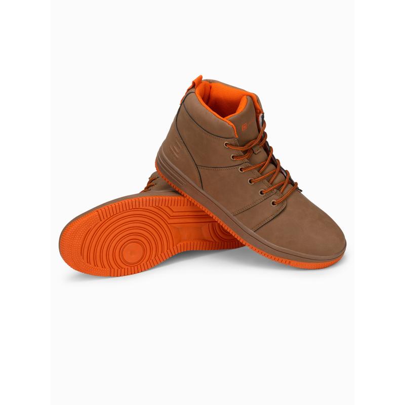 Férfi tornacipő – kamel T311