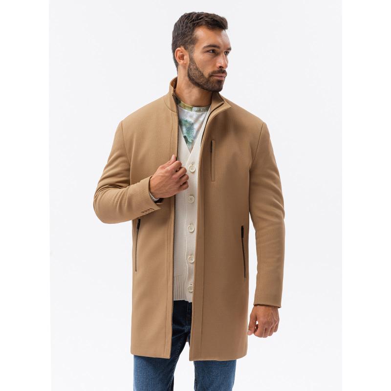 Férfi középszezon kabát RICK barna