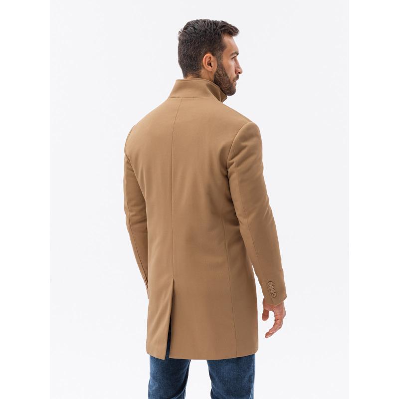Férfi középszezon kabát RICK barna