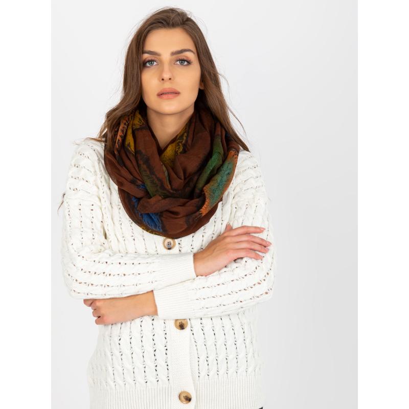 Dámsky šál LEXI hnedý