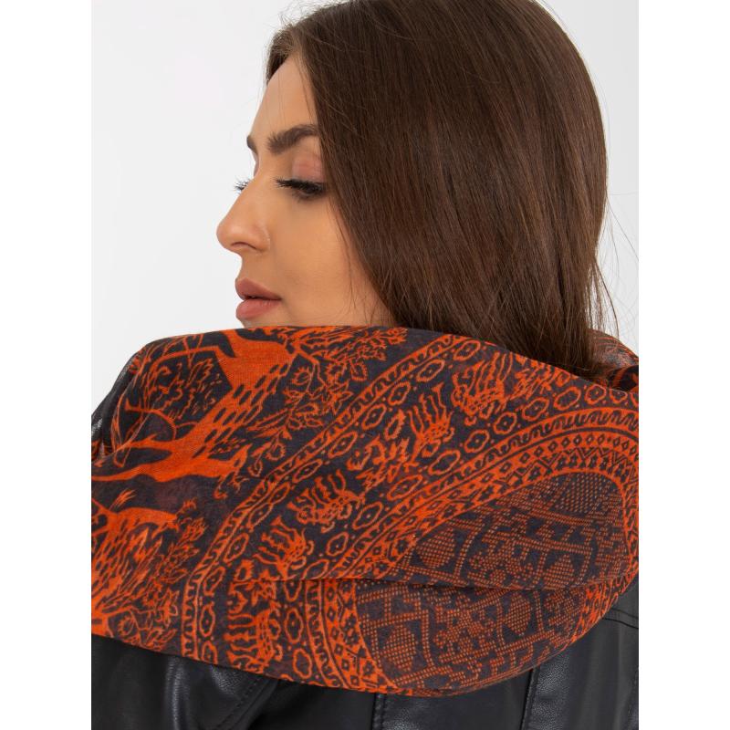 Női nyomtatott sál SADIE grafit