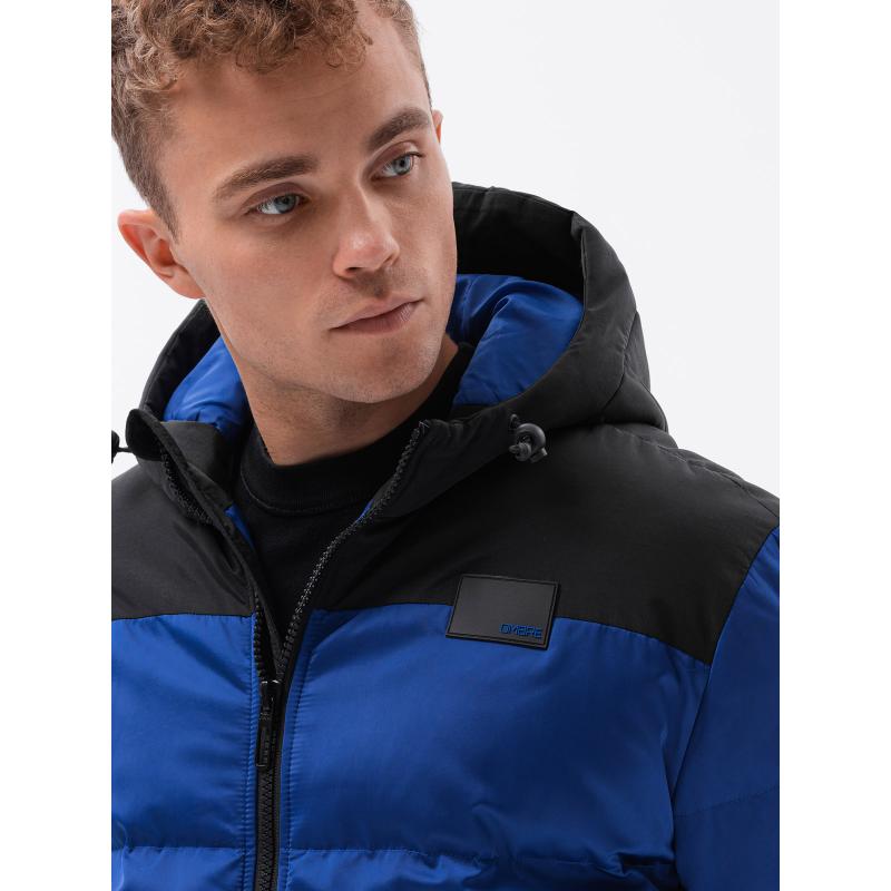 Pánska bunda zimná ERNE modrá
