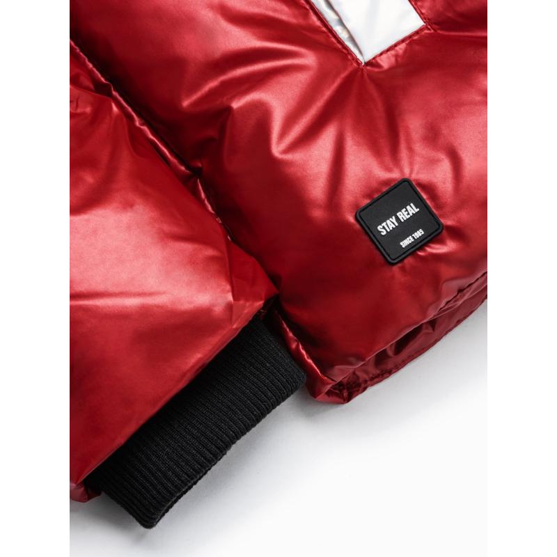 Pánská bunda zimní  FRANCO tmavě modrá