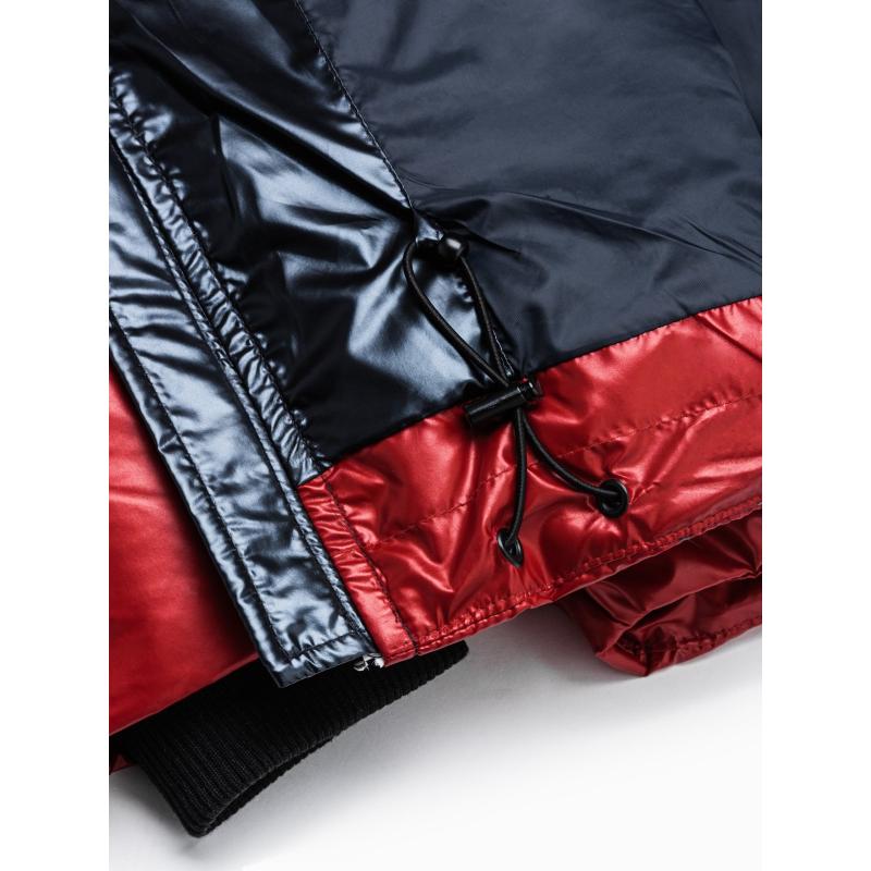 Pánská bunda zimní  FRANCO tmavě modrá